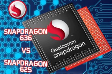 snapdragon 636 vs snapdragon 625