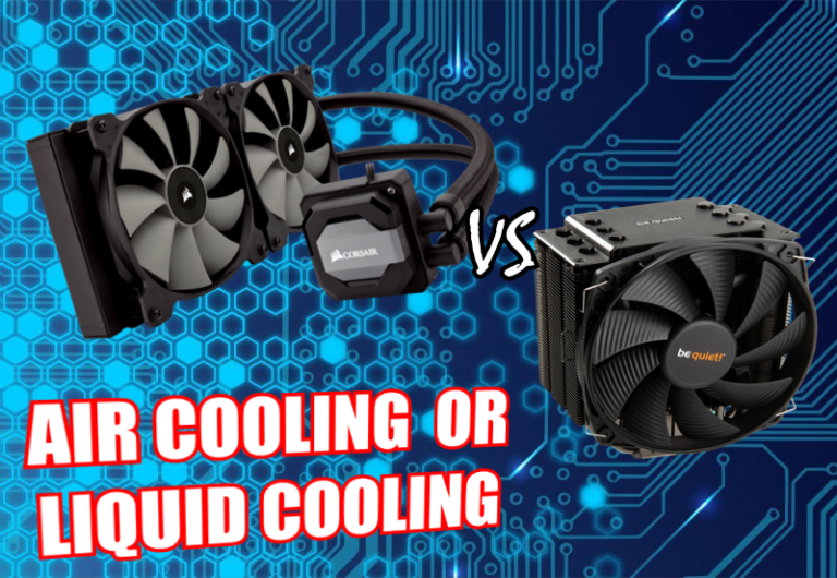 Water Cooling vs Air Cooling For PC?